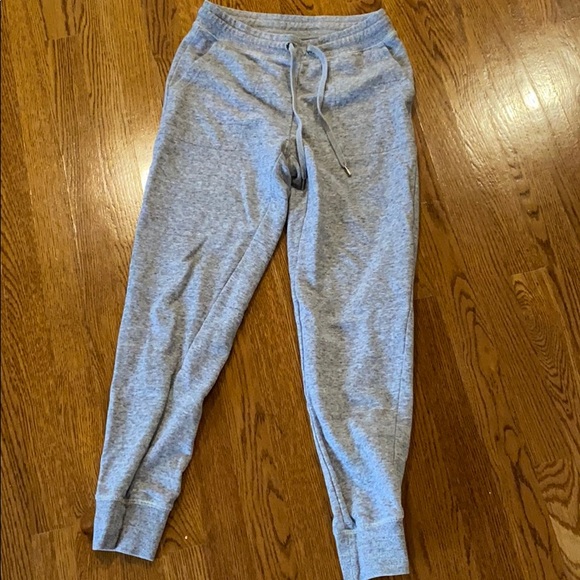 gray joggers - Picture 1 of 1